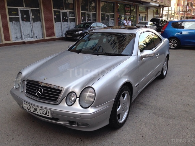 Mercedes CLK 200 1999, 183,000 km - 2.0 l - Bakı