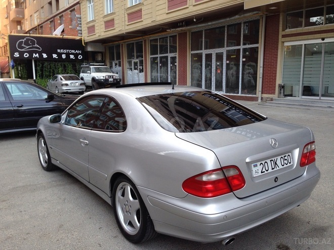 Mercedes CLK 200 1999, 183,000 km - 2.0 l - Bakı
