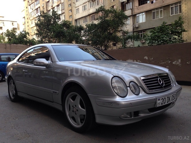 Mercedes CLK 200 1999, 183,000 km - 2.0 l - Bakı