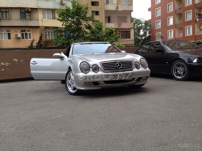 Mercedes CLK 200 1999, 183,000 km - 2.0 l - Bakı