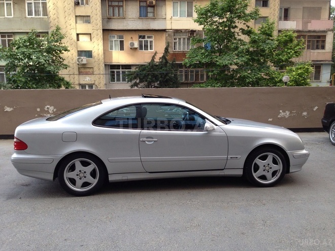 Mercedes CLK 200 1999, 183,000 km - 2.0 l - Bakı