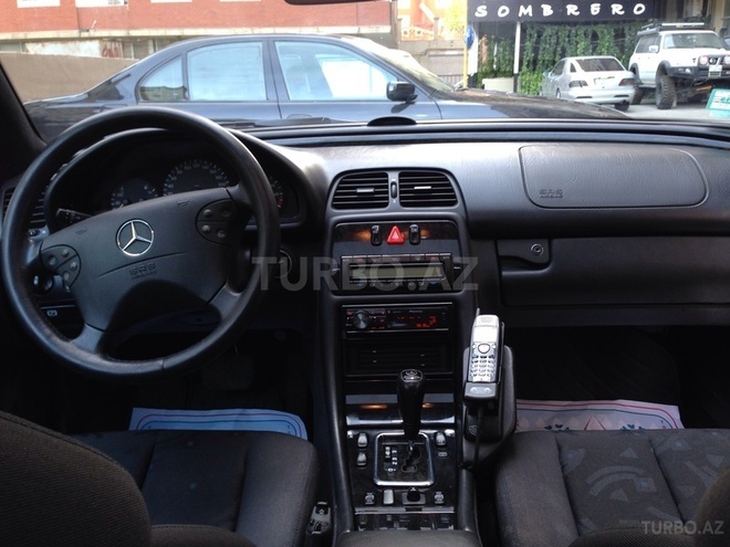 Mercedes CLK 200 1999, 183,000 km - 2.0 l - Bakı