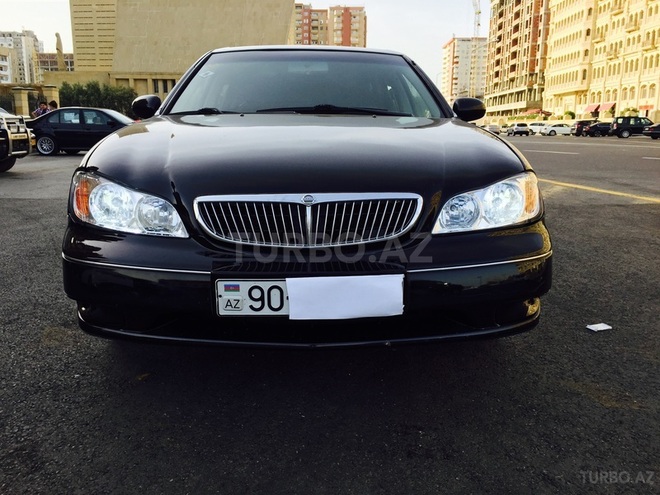 Nissan Maxima 2002, 243,000 km - 3.0 l - Bakı