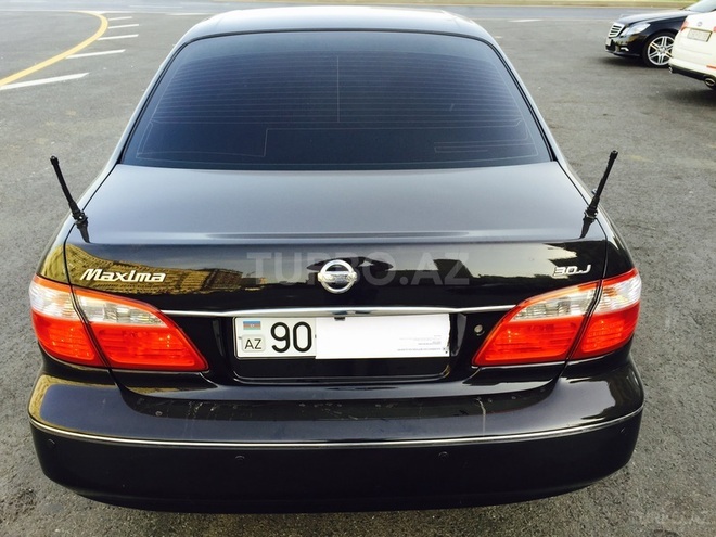 Nissan Maxima 2002, 243,000 km - 3.0 l - Bakı