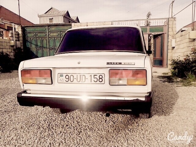 LADA (VAZ) 2107 2008, 57,976 km - 1.6 l - Bakı