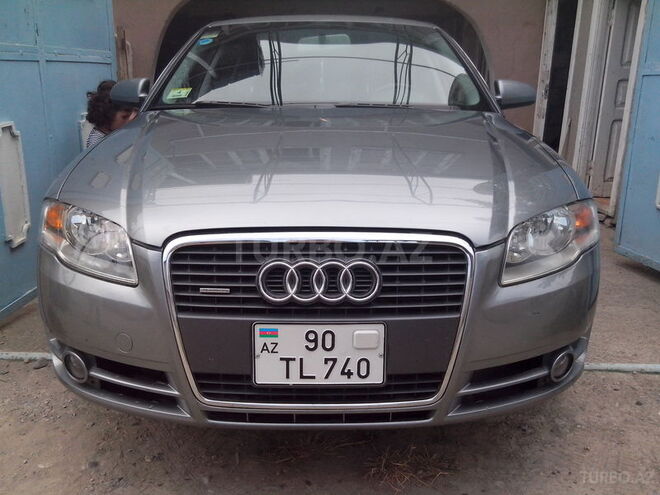 Audi A4 2007, 205,000 km - 2.0 l - Bakı