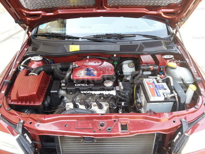 Opel Astra 1998, 192,100 km - 1.6 l - Bakı