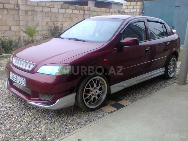 Opel Astra 1998, 192,100 km - 1.6 l - Bakı