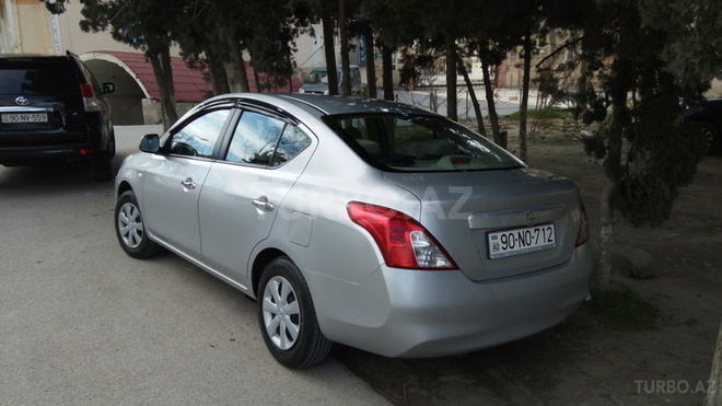 Nissan Sunny 2013, 15,000 km - 0.3 l - Bakı