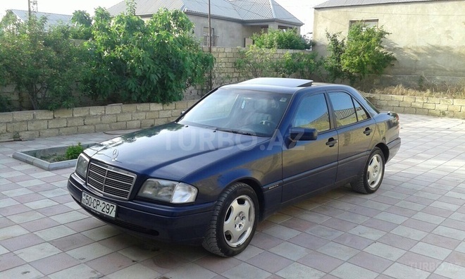 Mercedes C 180 1996, 200,000 km - 1.8 л - Bakı