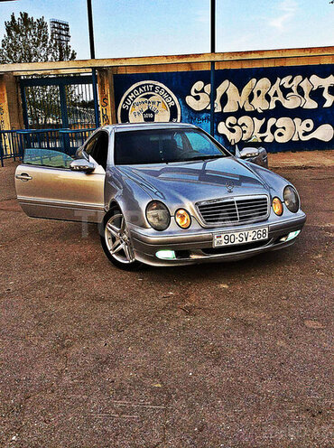 Mercedes CLK 200 2001, 200,000 km - 2.0 l - Bakı