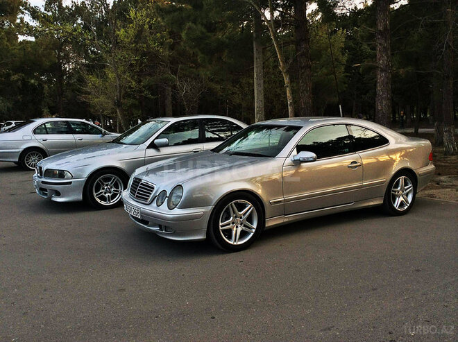 Mercedes CLK 200 2001, 200,000 km - 2.0 l - Bakı