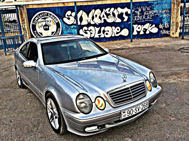 Mercedes CLK 200 2001, 200,000 km - 2.0 l - Bakı