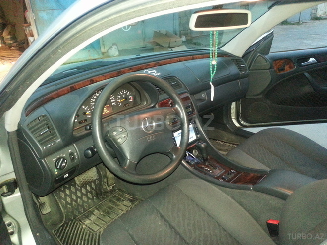 Mercedes CLK 200 2001, 200,000 km - 2.0 l - Bakı