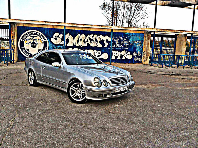 Mercedes CLK 200 2001, 200,000 km - 2.0 l - Bakı