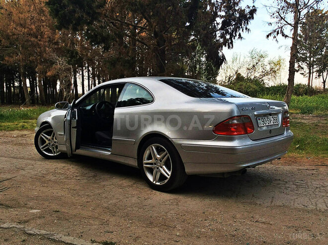 Mercedes CLK 200 2001, 200,000 km - 2.0 l - Bakı