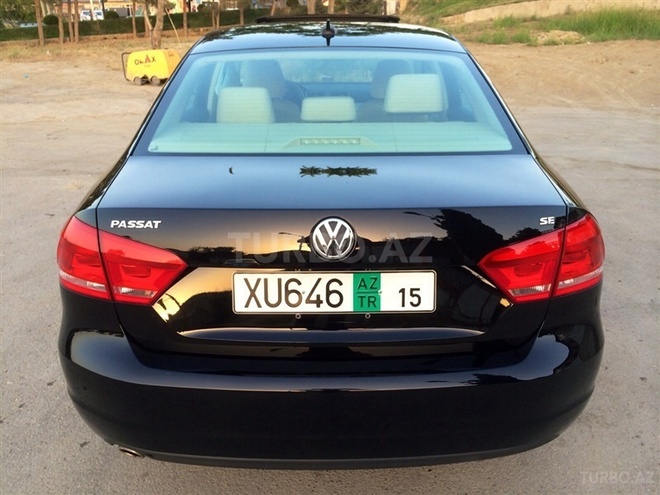 Volkswagen Passat 2013, 44,000 km - 2.5 l - Bakı