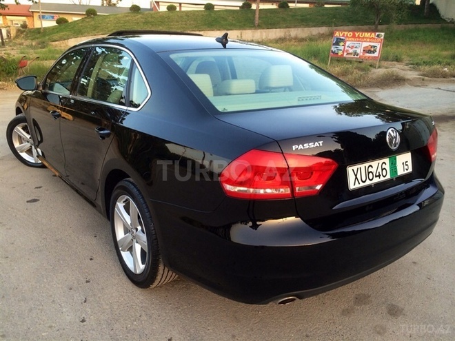 Volkswagen Passat 2013, 44,000 km - 2.5 l - Bakı