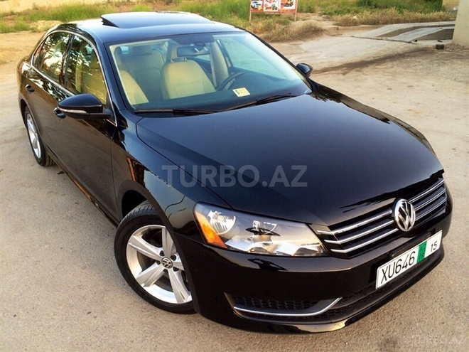 Volkswagen Passat 2013, 44,000 km - 2.5 l - Bakı