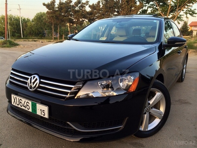 Volkswagen Passat 2013, 44,000 km - 2.5 l - Bakı