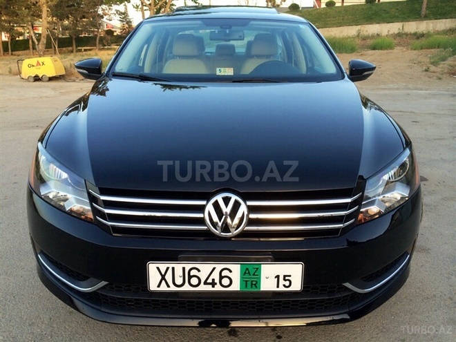 Volkswagen Passat 2013, 44,000 km - 2.5 l - Bakı