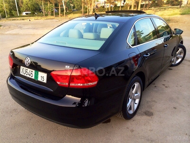 Volkswagen Passat 2013, 44,000 km - 2.5 l - Bakı