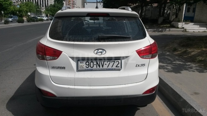 Hyundai ix35 2011, 120,500 km - 2.0 l - Bakı