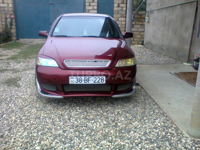 Opel Astra 1998, 192,100 km - 1.6 l - Bakı