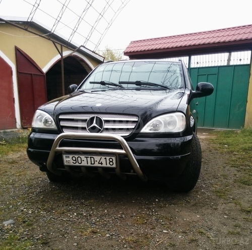Mercedes ML 320 2002, 180,000 km - 3.2 л - Bakı
