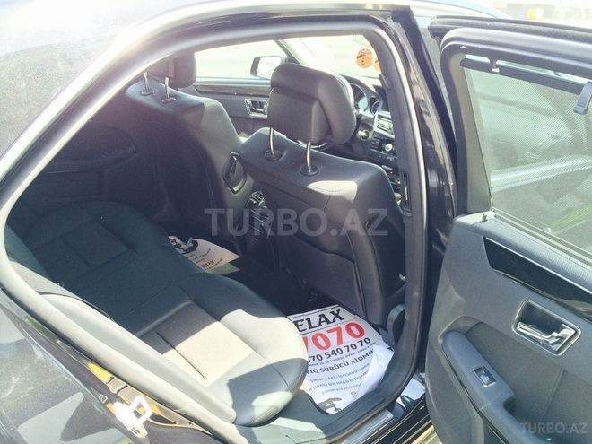 Mercedes E 350 2009, 89,000 km - 3.5 l - Bakı