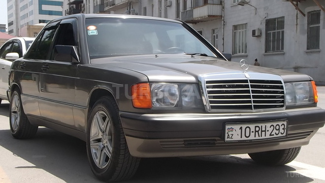 Mercedes 190 1992, 370,000 km - 1.8 l - Bakı