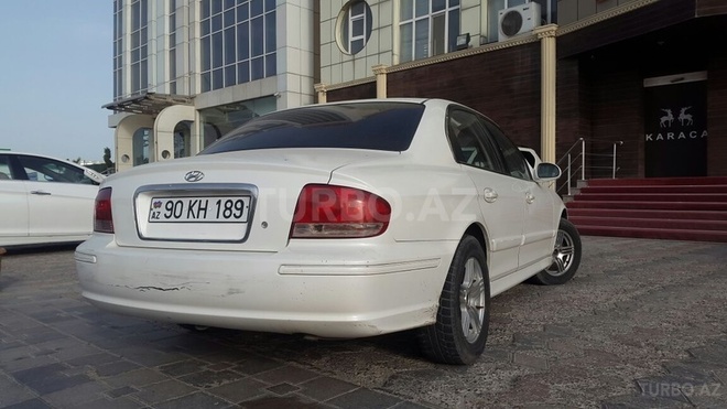 Hyundai Sonata 2002, 157,000 km - 2.4 л - Bakı