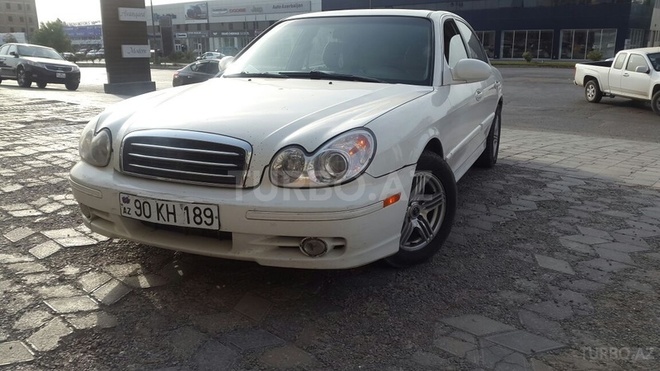 Hyundai Sonata 2002, 157,000 km - 2.4 л - Bakı