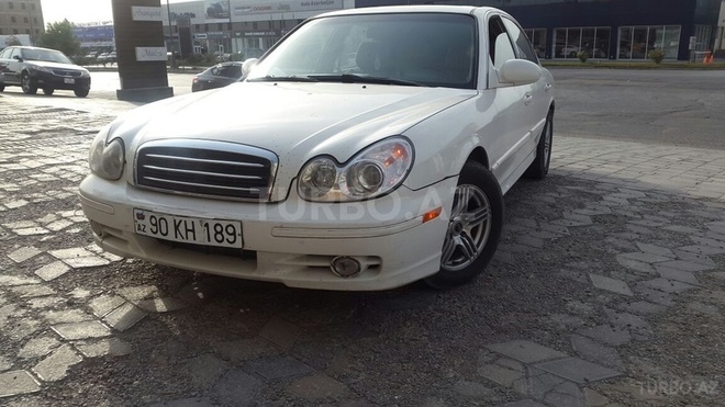 Hyundai Sonata 2002, 157,000 km - 2.4 л - Bakı