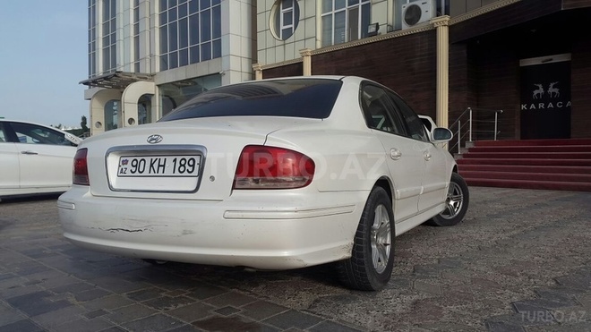 Hyundai Sonata 2002, 157,000 km - 2.4 л - Bakı