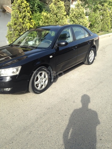 Hyundai Sonata 2007, 98,000 km - 2.4 l - Bakı