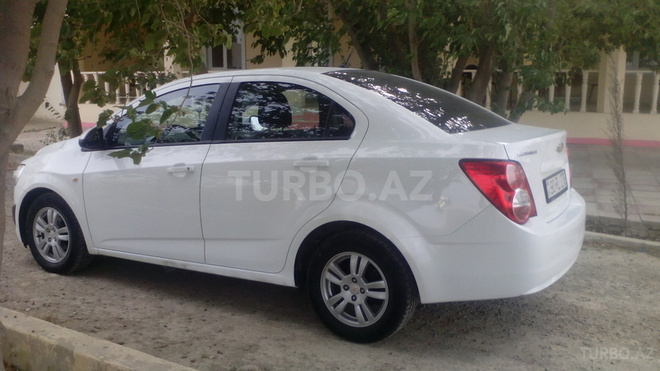 Chevrolet Aveo 2012, 93,000 km - 1.4 л - Bakı