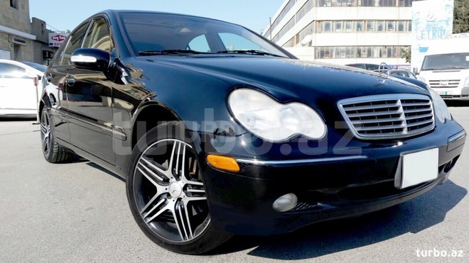Mercedes C 240 2003, 229,000 km - 2.6 l - Bakı