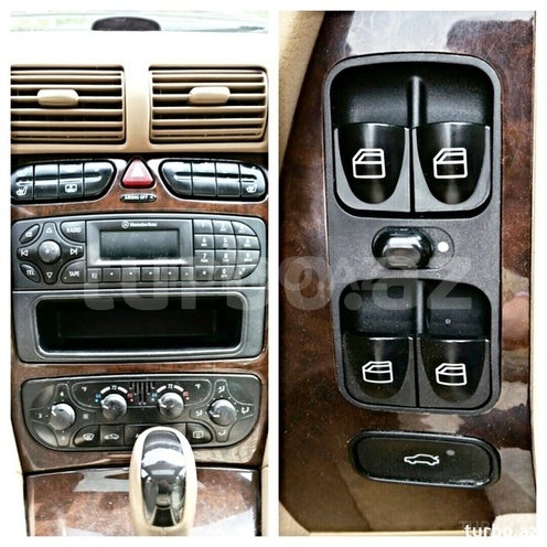 Mercedes C 240 2003, 229,000 km - 2.6 l - Bakı