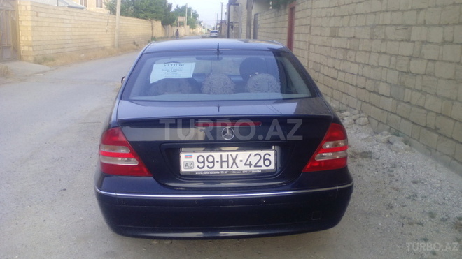 Mercedes C 240 2000, 196,000 km - 2.6 л - Bakı