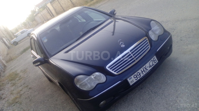 Mercedes C 240 2000, 196,000 km - 2.6 л - Bakı