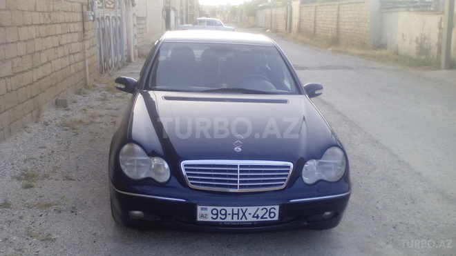 Mercedes C 240 2000, 196,000 km - 2.6 л - Bakı