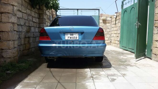Mercedes C 200 1998, 162,000 km - 2.0 l - Bakı