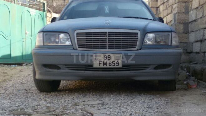 Mercedes C 200 1998, 162,000 km - 2.0 l - Bakı