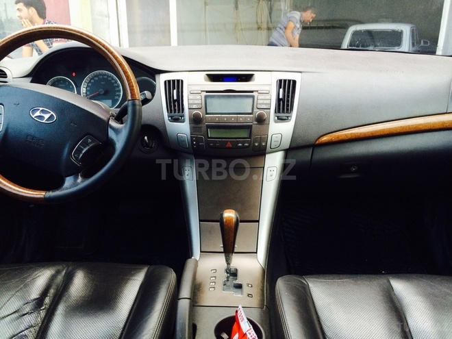 Hyundai Sonata 2009, 160,000 km - 3.3 l - Bakı