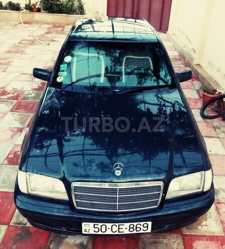 Mercedes C 220 2000, 223,947 km - 2.2 л - Bakı