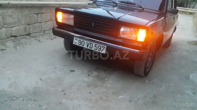 LADA (VAZ) 2107 2011, 72,000 km - 1.6 l - Bakı