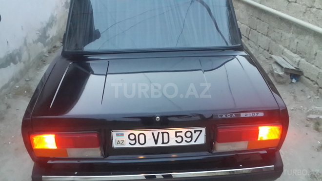 LADA (VAZ) 2107 2011, 72,000 km - 1.6 l - Bakı