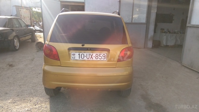 Daewoo Matiz 2004, 90,000 km - 0.8 l - Bakı