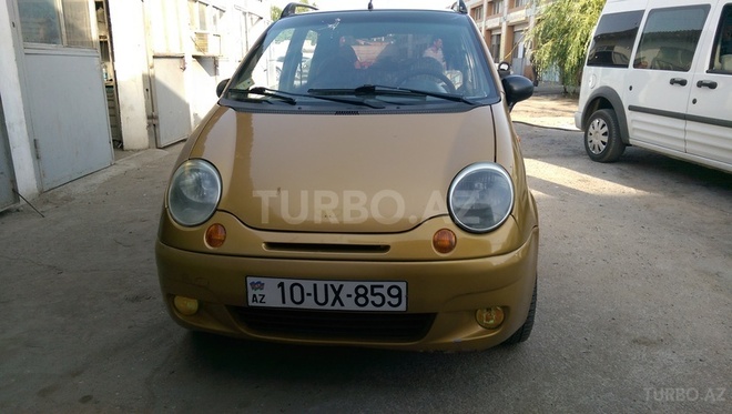 Daewoo Matiz 2004, 90,000 km - 0.8 l - Bakı